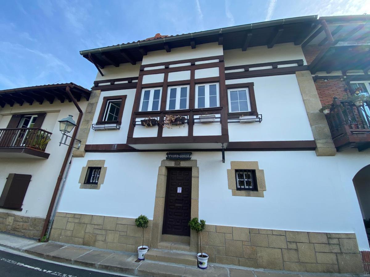 Murrua Hondarribia Bagian luar foto